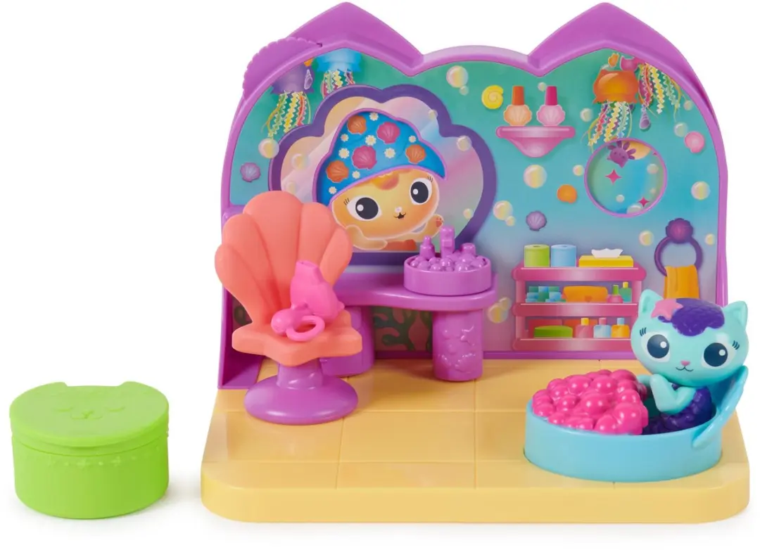 Spin Master Gabby and the Magic House SPA Deluxe Playset - Multicolor - afbeelding 6 van 6