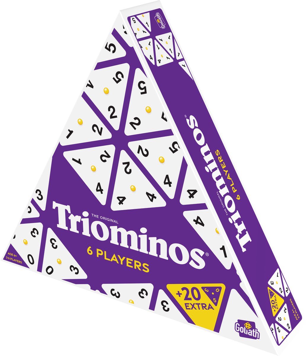 Goliath Triominos 6 Spelers - Familiespel