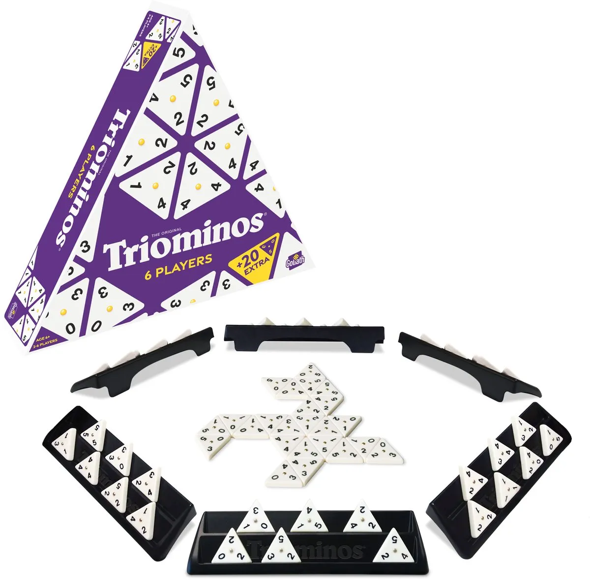 Goliath Triominos - 6 Spelers