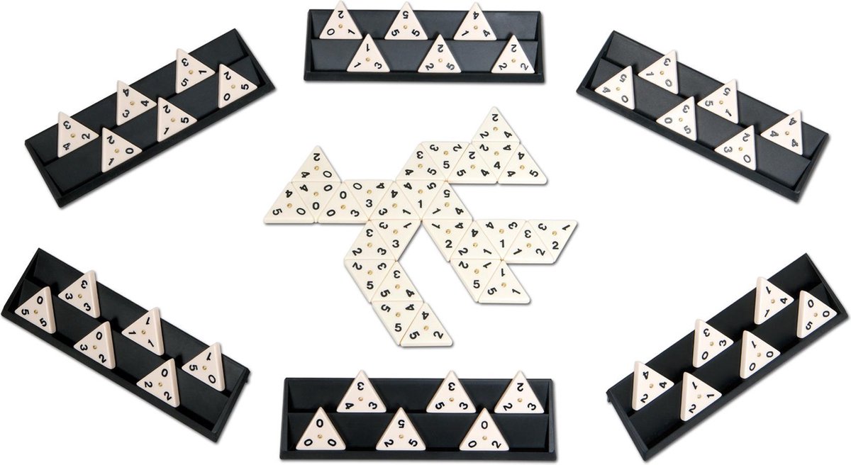 Goliath Triominos 6 Spelers - Familiespel