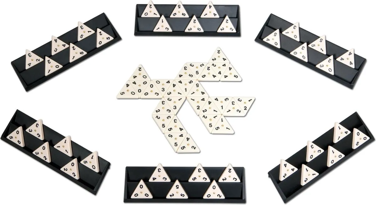 Goliath Triominos - 6 Spelers