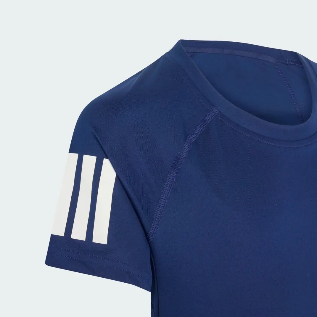 adidas Performance Club Tennis T-Shirt Kids 116 - Blauw