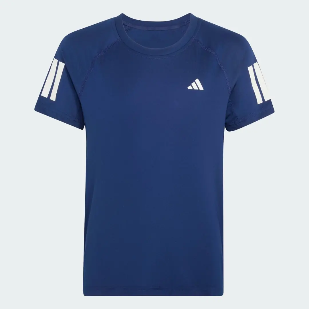adidas Performance Club Tennis T-Shirt Kids 116 - Blauw