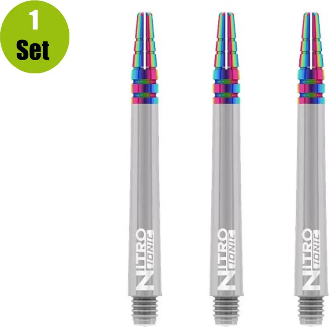 Red Dragon Nitrotech Ionic White Dart Shafts TC605
