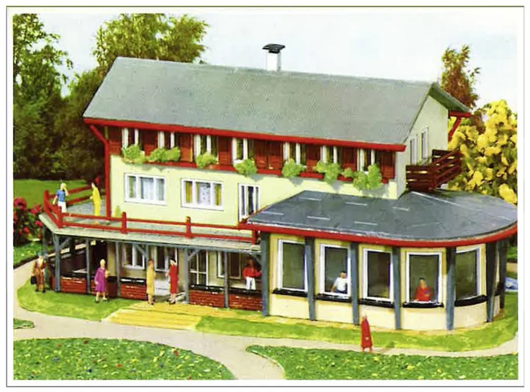 Faller 2226 Café Restaurant - Schaal N