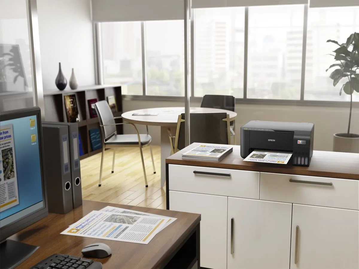 Epson EcoTank ET-2862 Multifunctionele Printer - Zwart