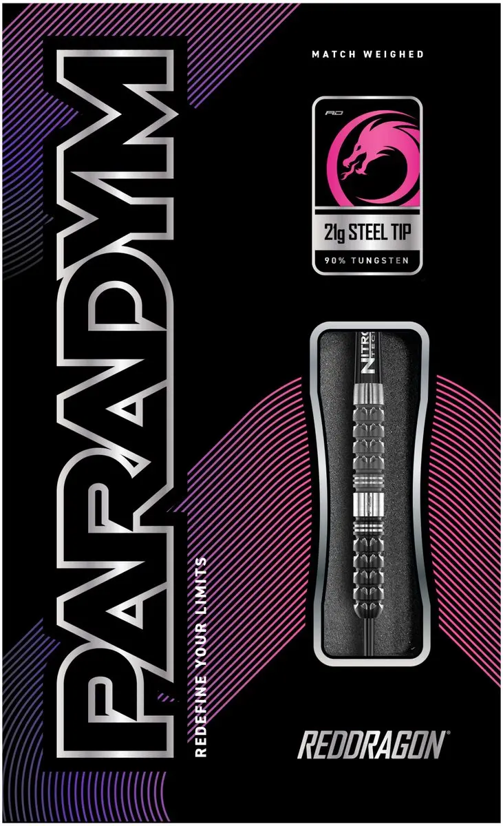 Red Dragon Paradym Tapered 90% Dartpijlen - 3 Stuks