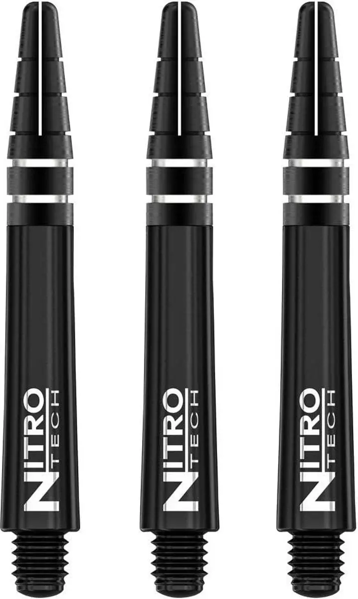 Red Dragon Nitrotech Black TC654 Dart Shafts
