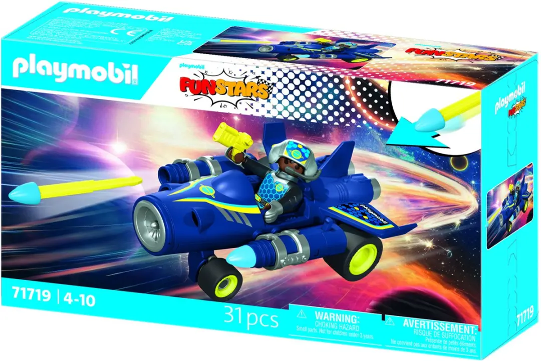 Playmobil Fun Stars Rasende Space-Jet 71719