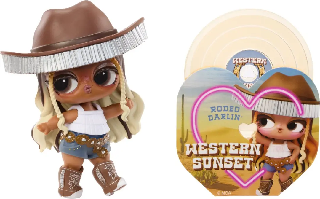LOL! Surprise! Music Festival Poppen - 7 Stuks - Meerkleurig