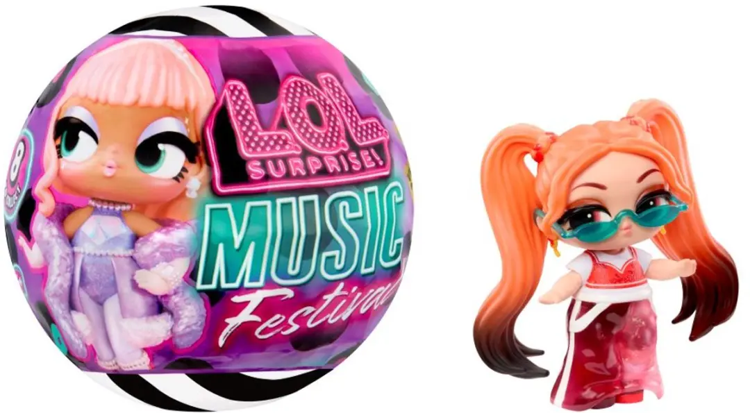 LOL! Surprise! Music Festival Poppen
