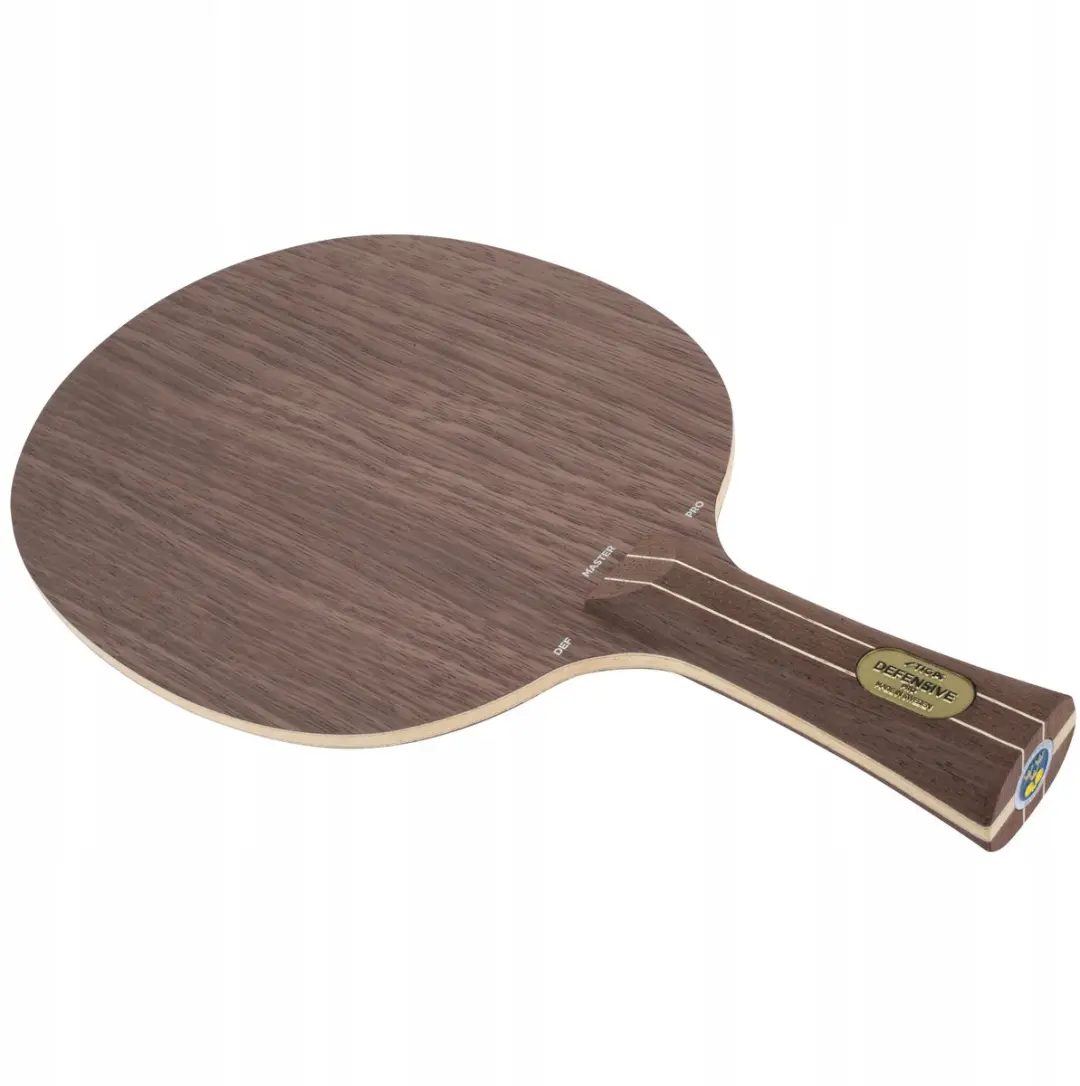 Stiga Defensive Pro Tafeltennisbatje - 7 lagen hout & carbon