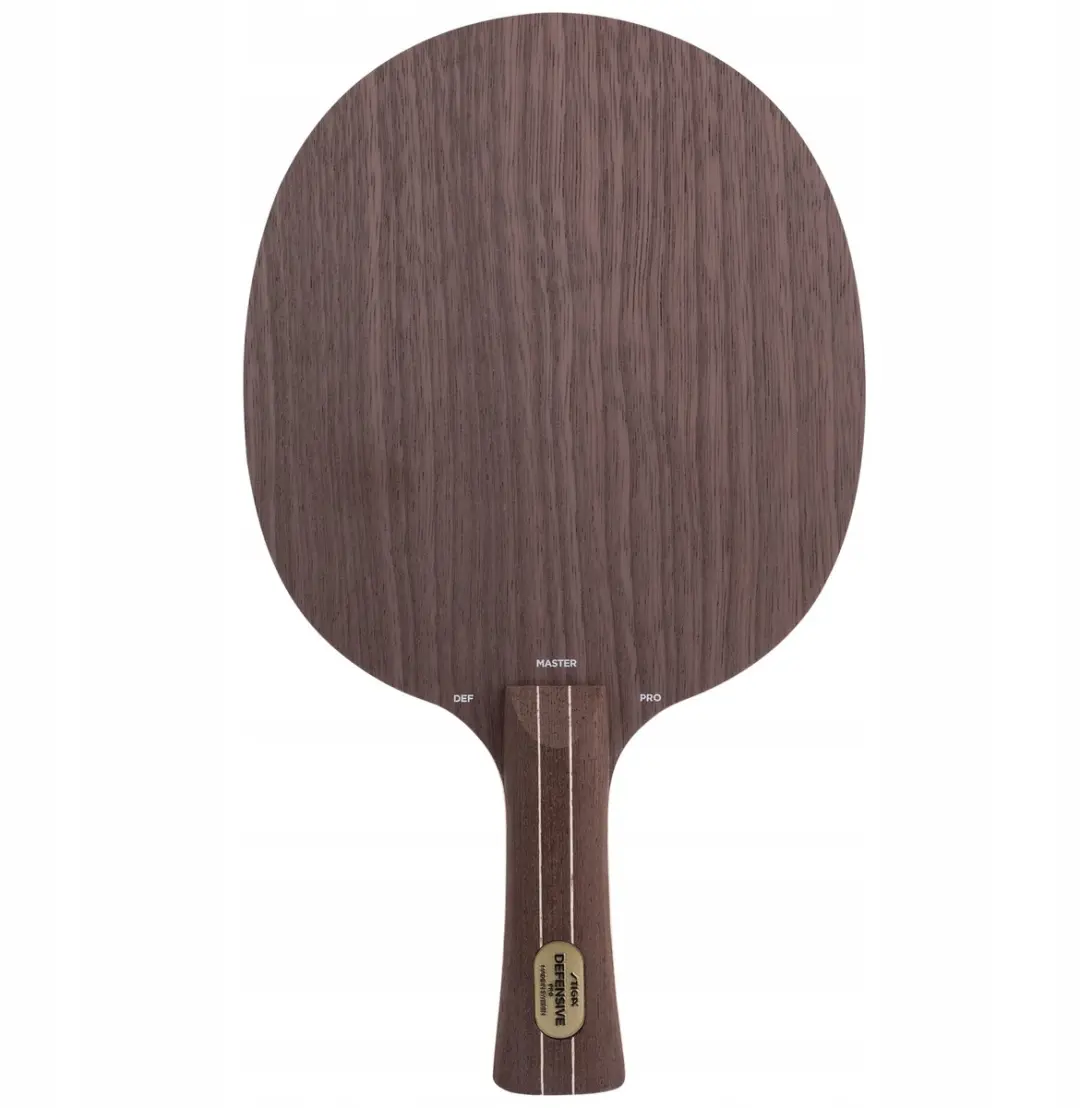 Stiga Defensive Pro Tafeltennisbatje - 7 lagen hout & carbon