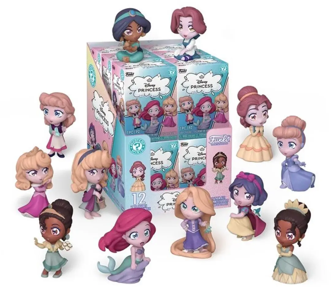 Funko Mystery Mini Disney Princess Manga