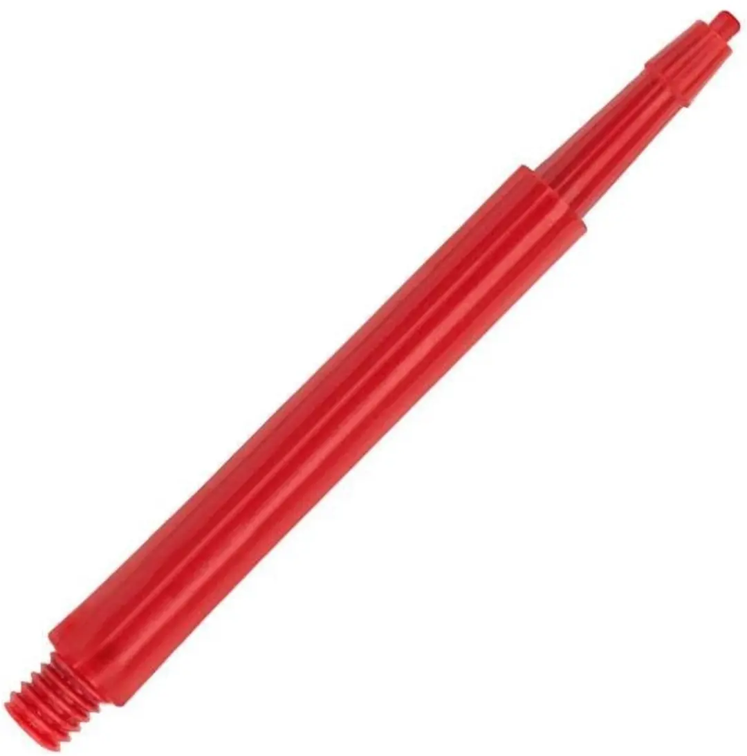 Harrows Clic System SC6005 Dart Shafts - 3 Stuks - Rood