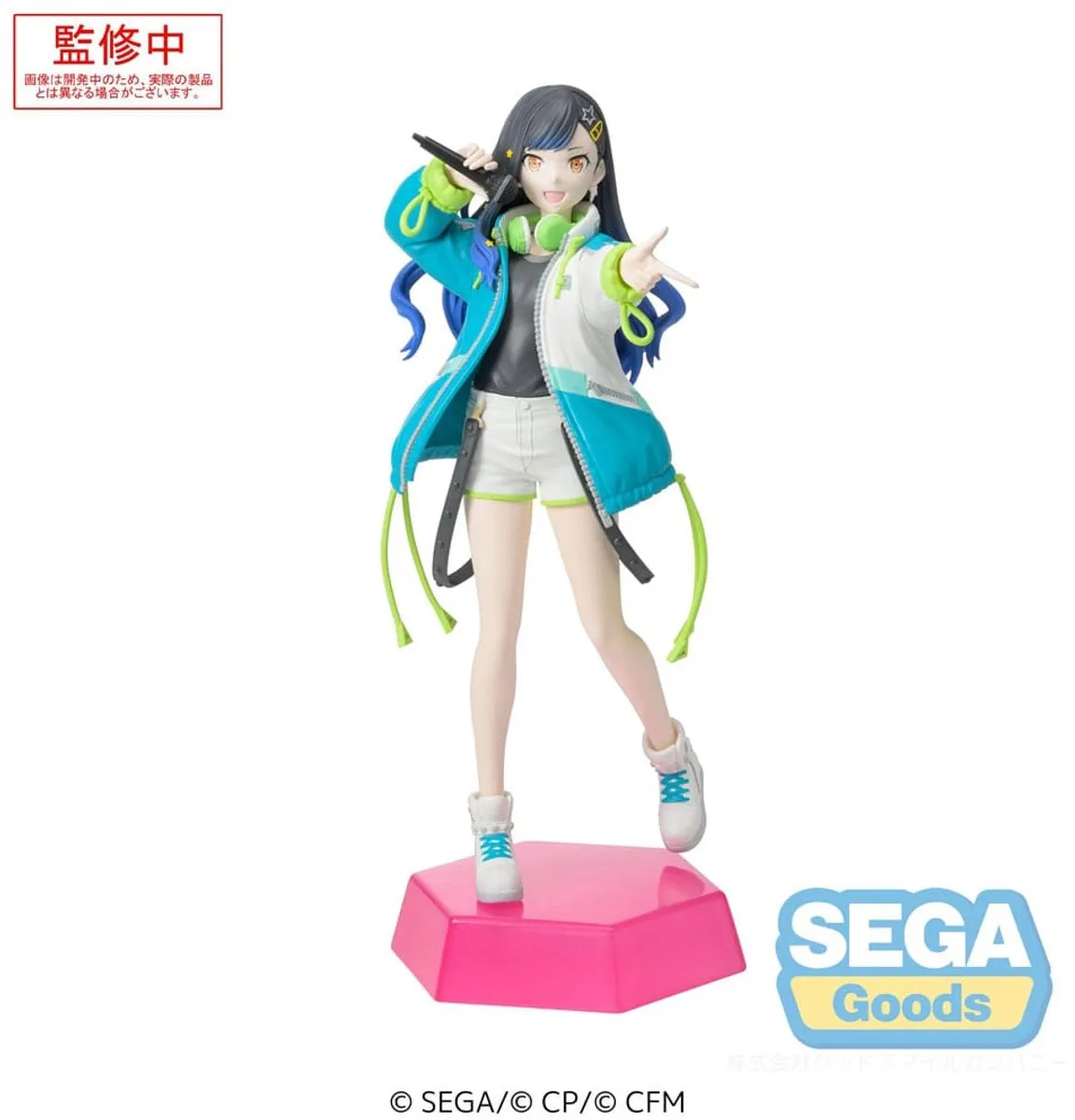 Sega Hatsune Miku Desktop Decorate Collections An PVC Beeld 14cm
