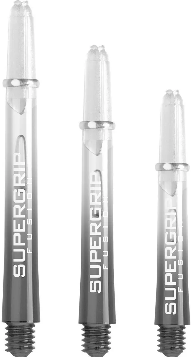Harrows Supergrip Fusion Clear Dart Shafts SH0157