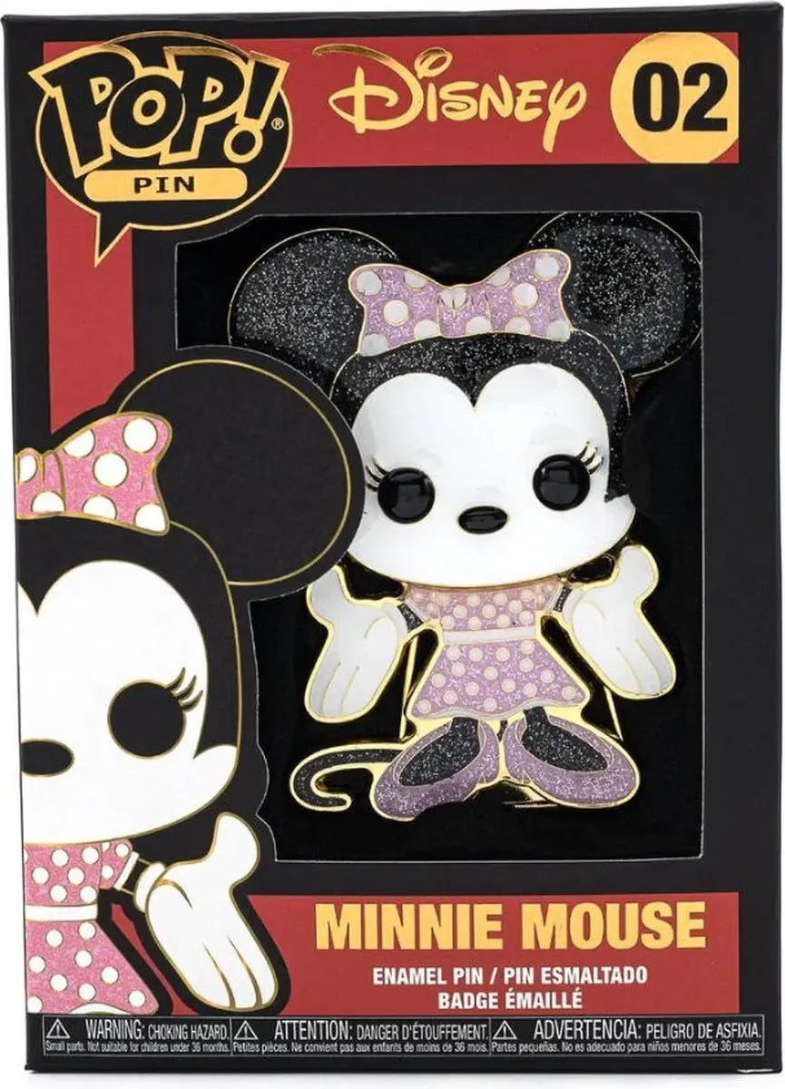 Funko Pop! Disney Minnie Mouse Pin
