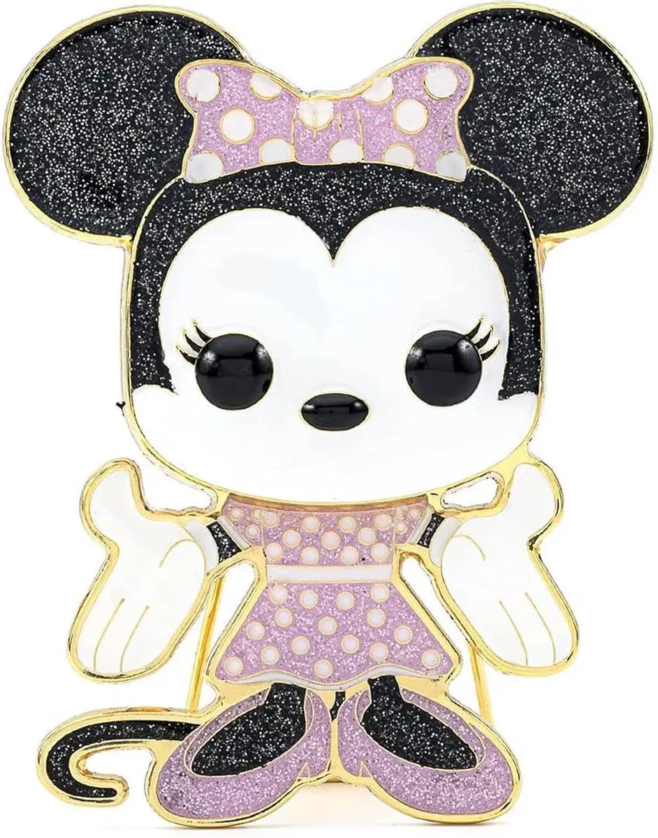 Funko Pop! Disney Minnie Mouse Pin - Multicolor