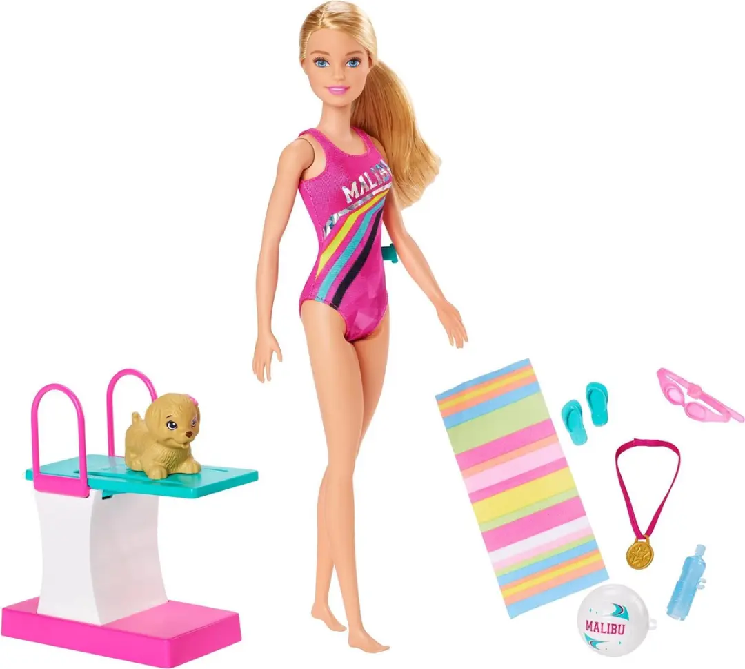 Barbie Dreamhouse Adventures Zwempop GHK23