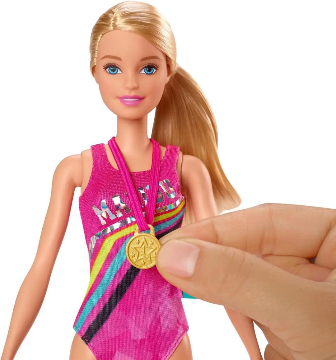 Barbie Dreamhouse Adventures Zwempop GHK23 - Meerkleurig - afbeelding 2 van 6