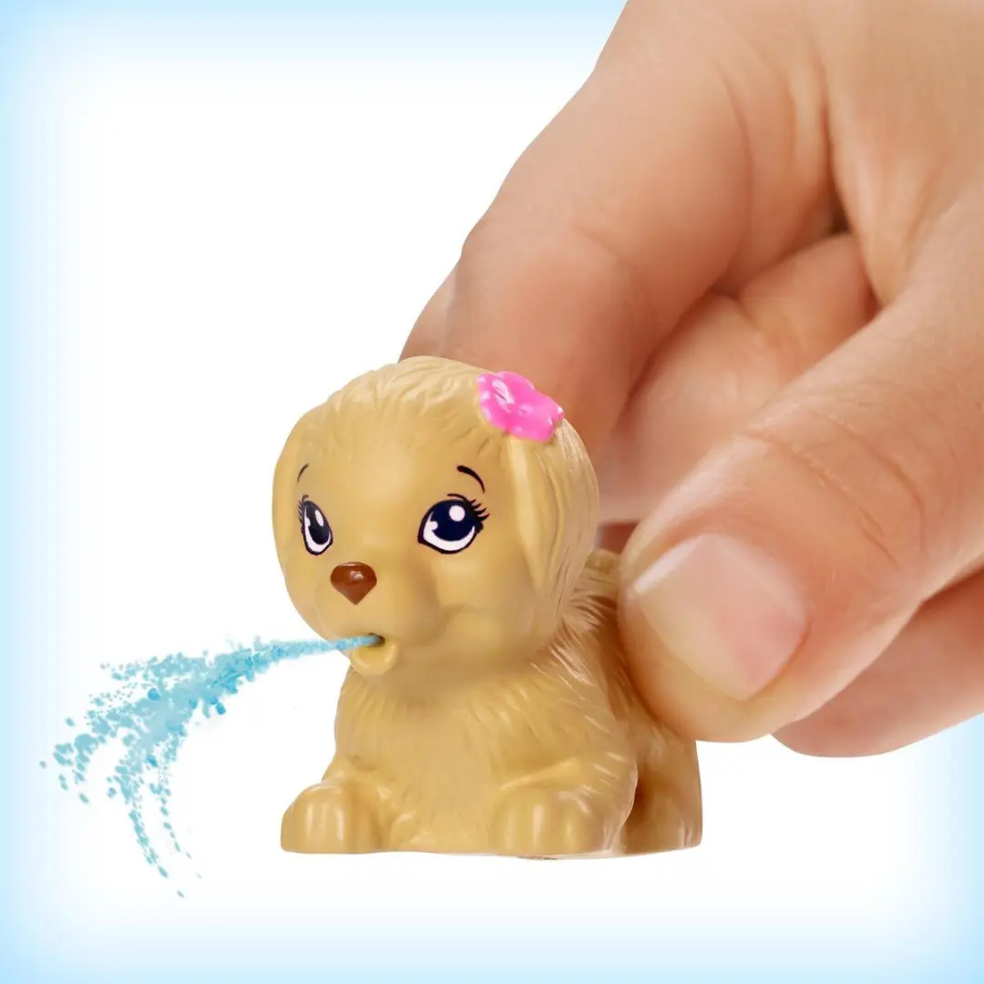 Barbie Dreamhouse Adventures Zwempop GHK23 - Meerkleurig - afbeelding 3 van 6