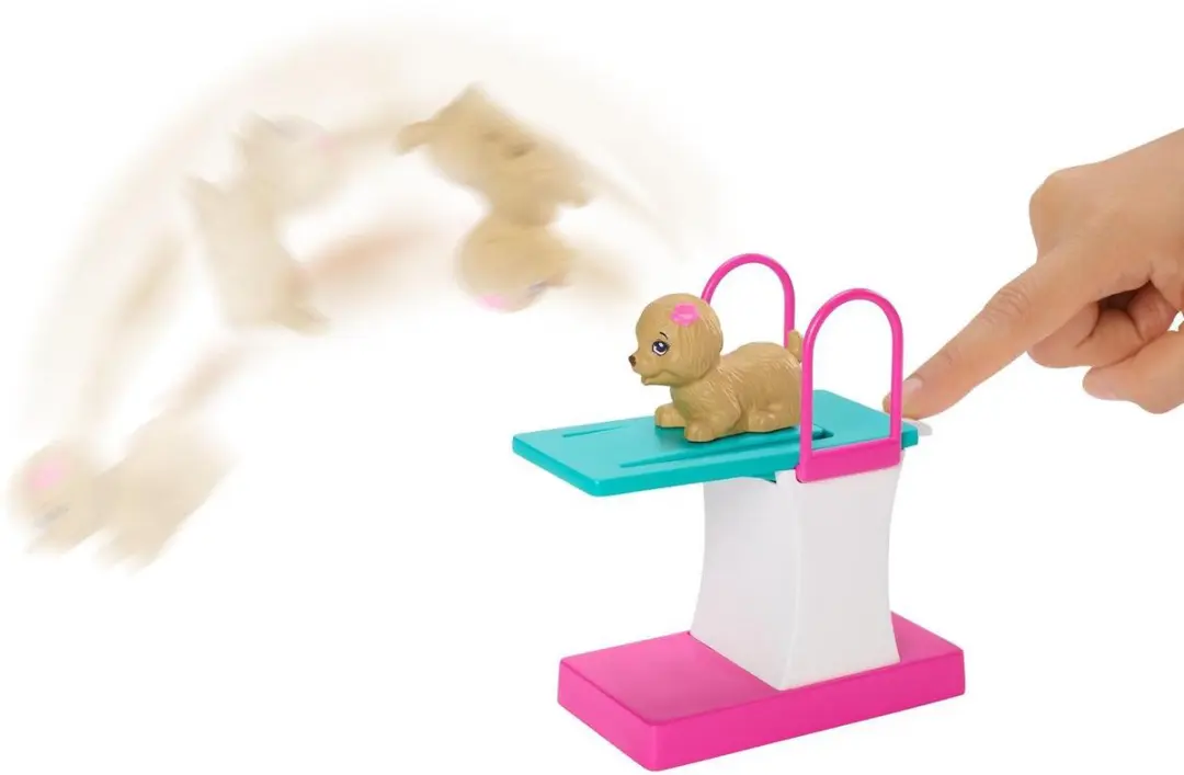 Barbie Dreamhouse Adventures Zwempop GHK23 - Meerkleurig - afbeelding 5 van 6