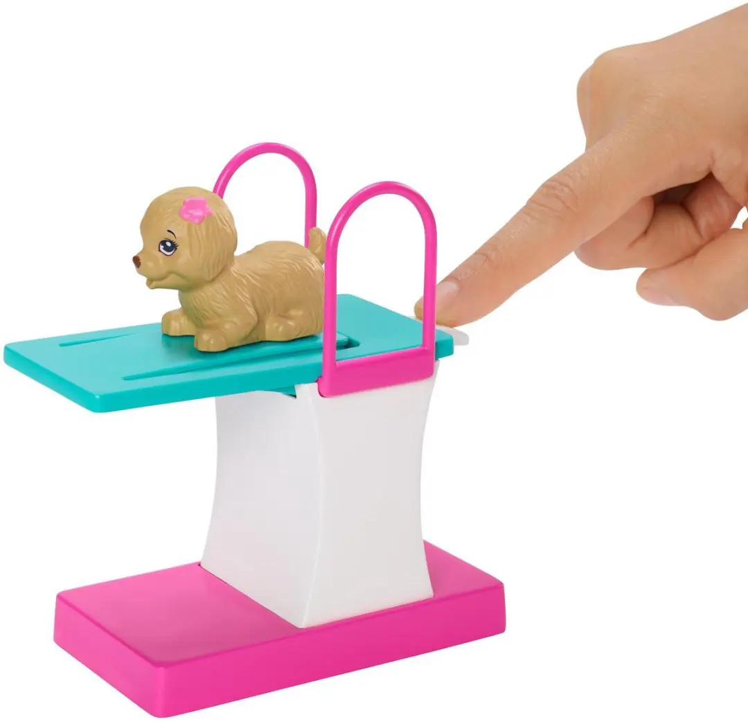 Barbie Dreamhouse Adventures Zwempop GHK23 - Meerkleurig - afbeelding 4 van 6