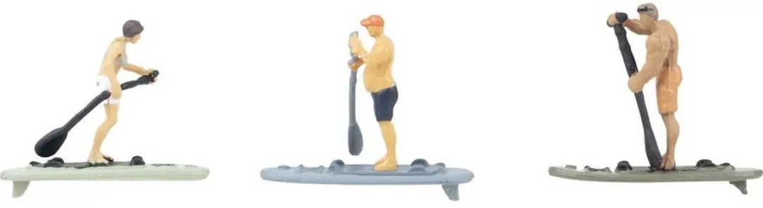 Faller H0 Stand-up Paddler Figuren