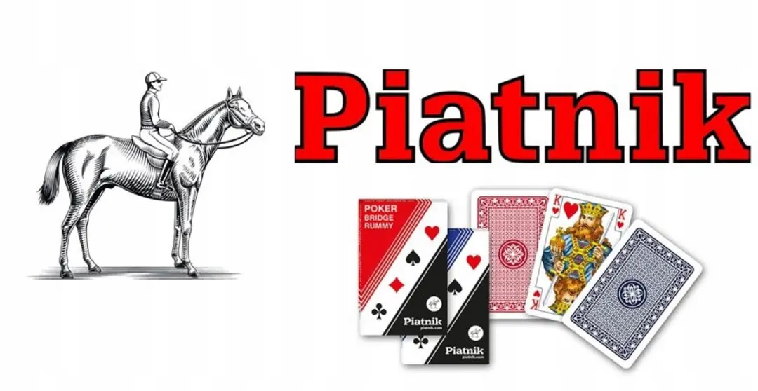 Piatnik Franse Koningen Royalebrug Speelkaarten - 2 Dekken 110 Kaarten