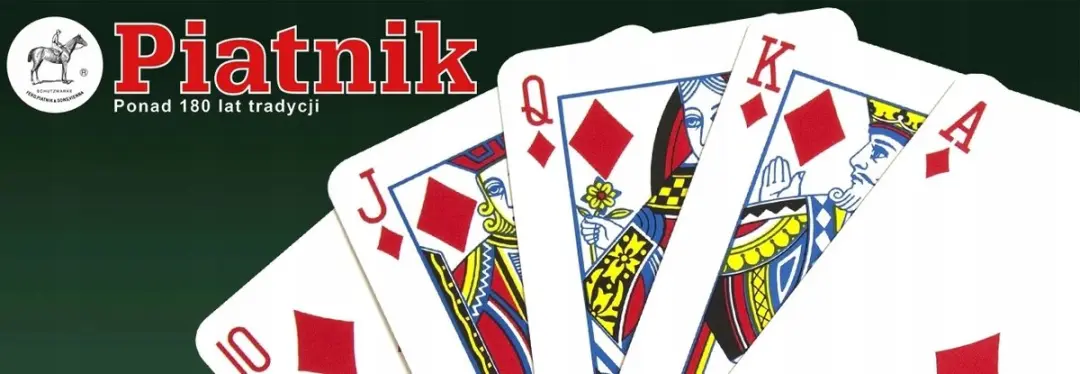 Piatnik Franse Koningen Royalebrug Speelkaarten - 2 Dekken 110 Kaarten