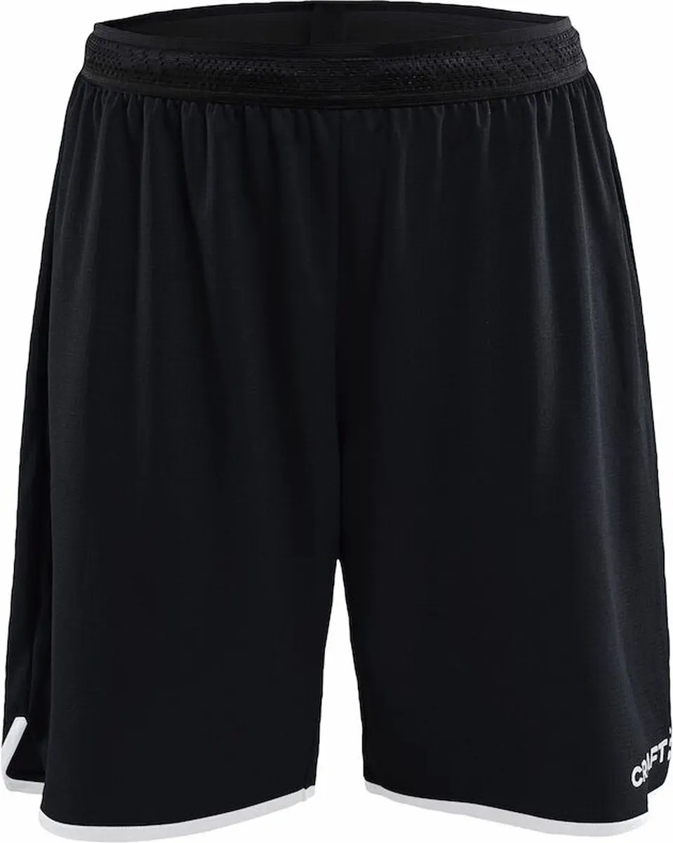 Craft Progress Basketbalshort Dames XS - Zwart