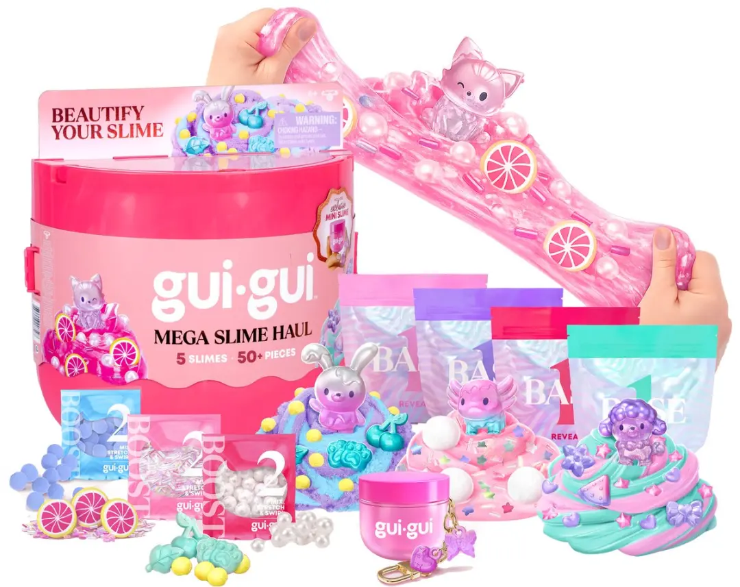 Moose Toys Gui Gui Mega Slime Haul