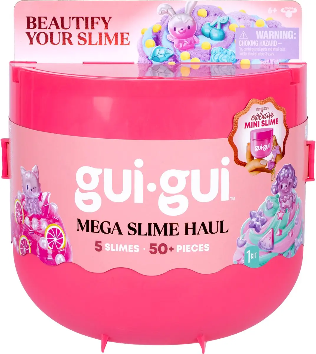 Moose Toys Gui Gui Mega Slime Haul - Multikleur