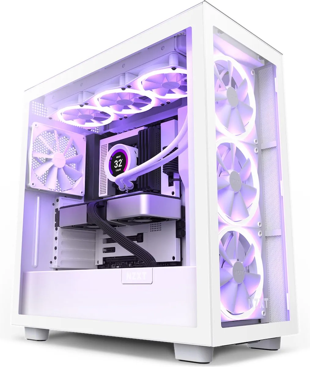 NZXT H7 Elite 2023 ATX Behuizing