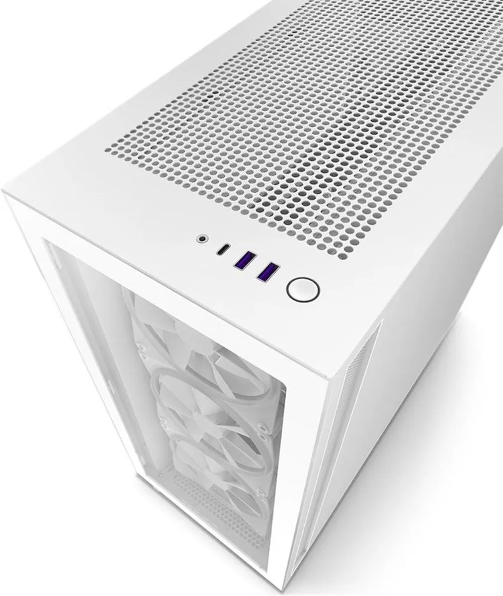 NZXT H7 Elite 2023 ATX Behuizing - 4 Ventilatoren