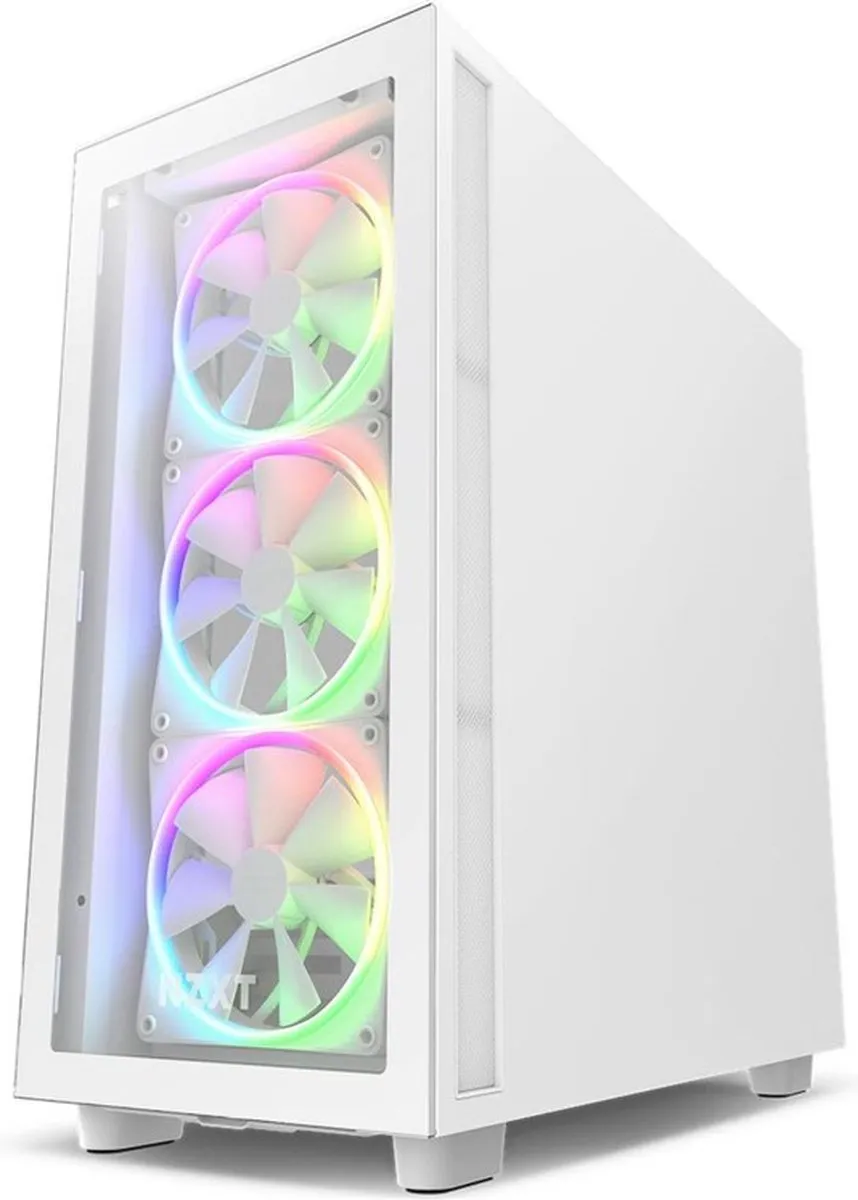 NZXT H7 Elite 2023 ATX Behuizing - 4 Ventilatoren