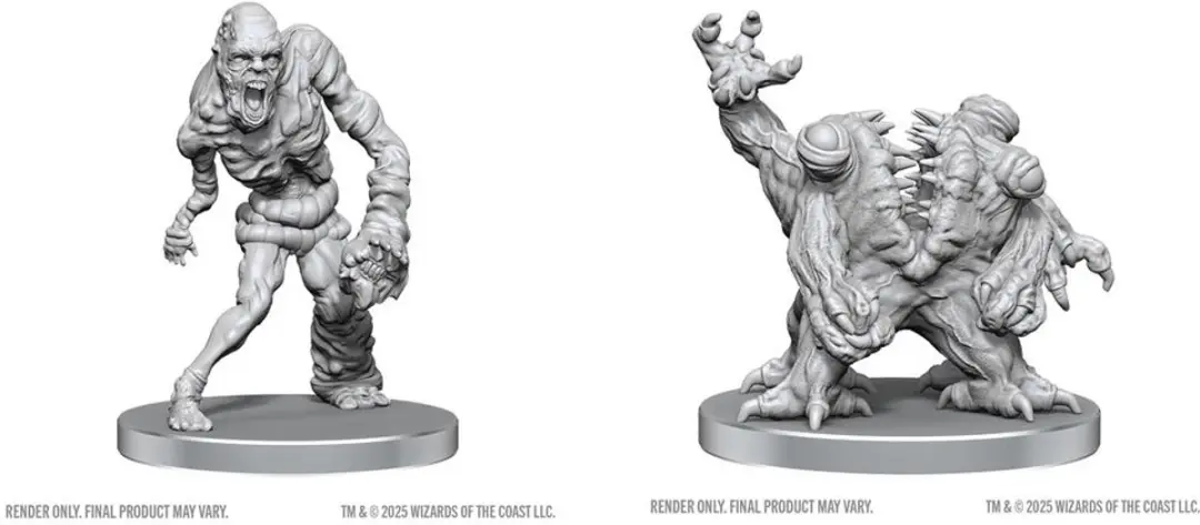 Wizkids D&D Nolzur's Marvelous Miniatures Rutterkin & Maw Demon