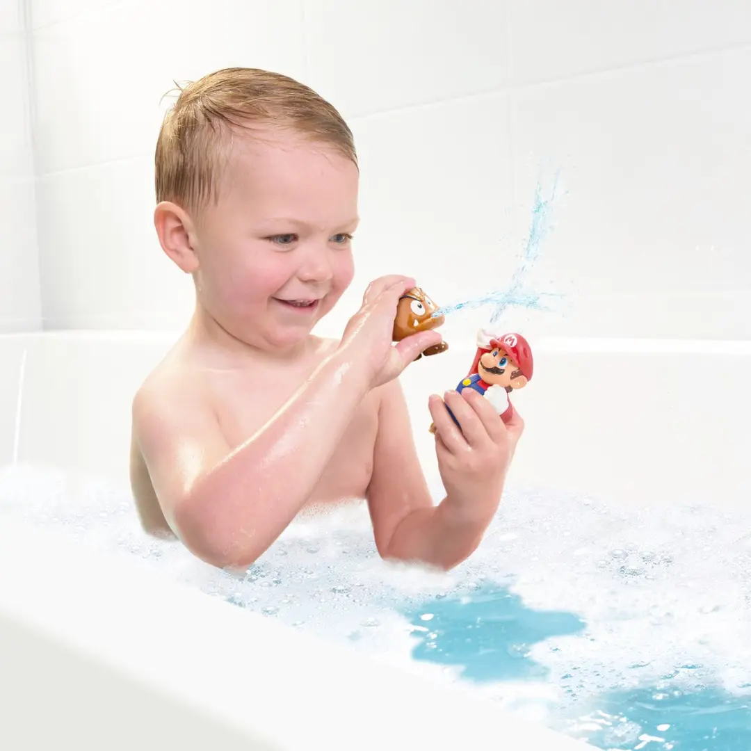 Tomy My Mario Waterspuiters - Mario & Goomba Multikleur