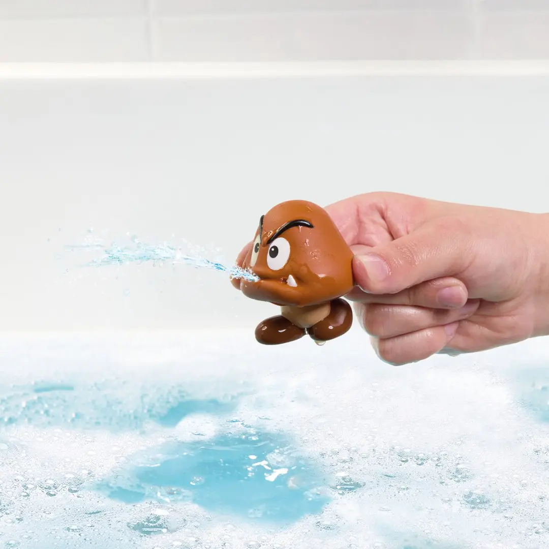 Tomy My Mario Waterspuiters - Mario & Goomba Multikleur