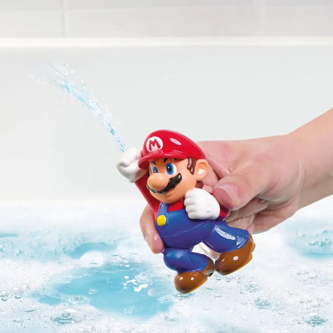 Tomy My Mario Waterspuiters - Mario & Goomba Multikleur - afbeelding 6 van 6