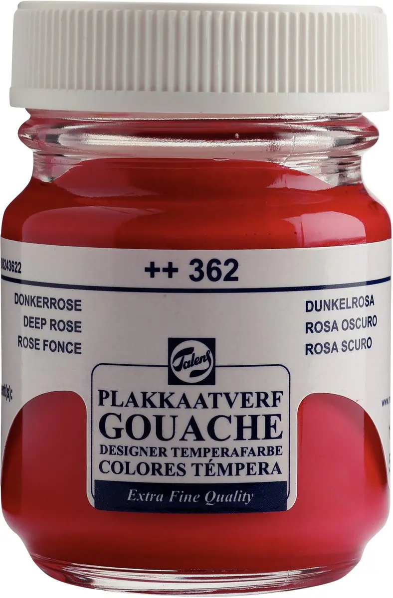 Royal Talens Gouache Dieproze 562 50ml