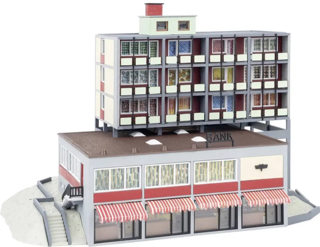 Faller H0 Modern Bankgebouw 109928