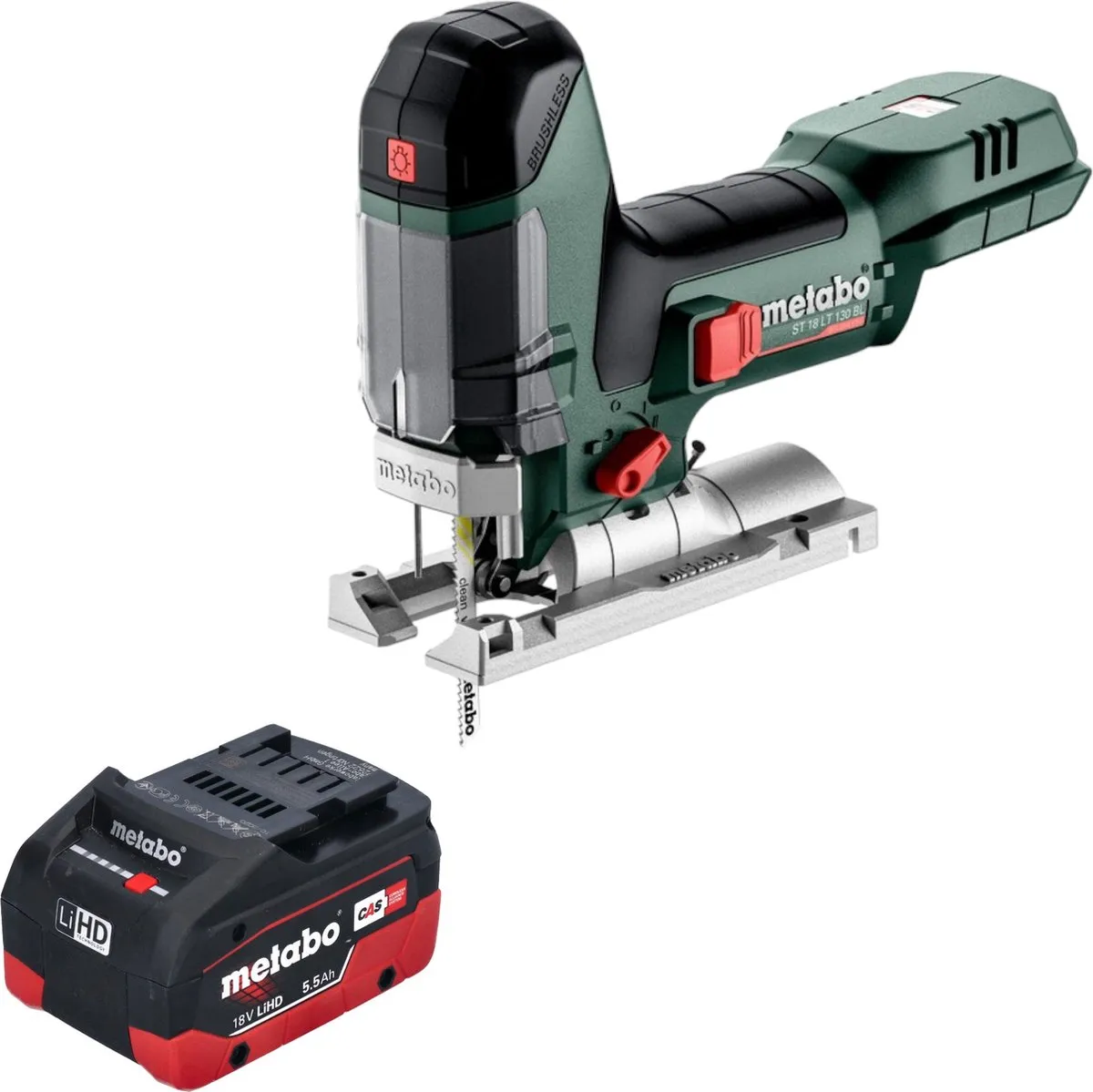 Metabo ST 18 LT 130 BL Accudecoupeerzaag 18V