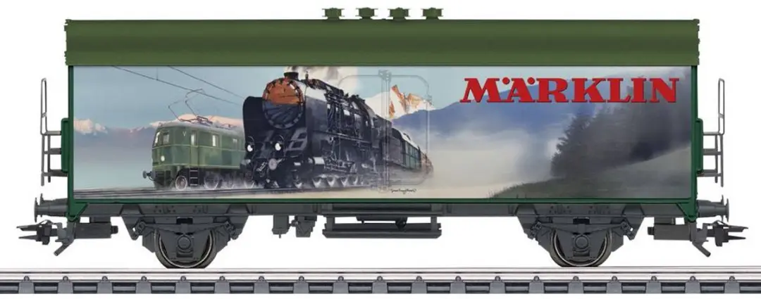 Märklin Goederenwagen AC Cataloguswagen 1938 H0