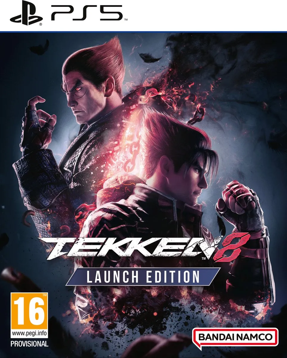 Bandai Namco Tekken 8 Launch Edition PS5