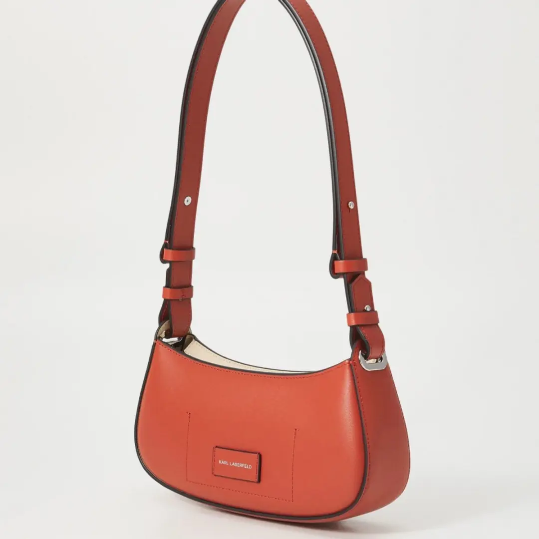 Karl Lagerfeld K Circle Schoudertas - Rood