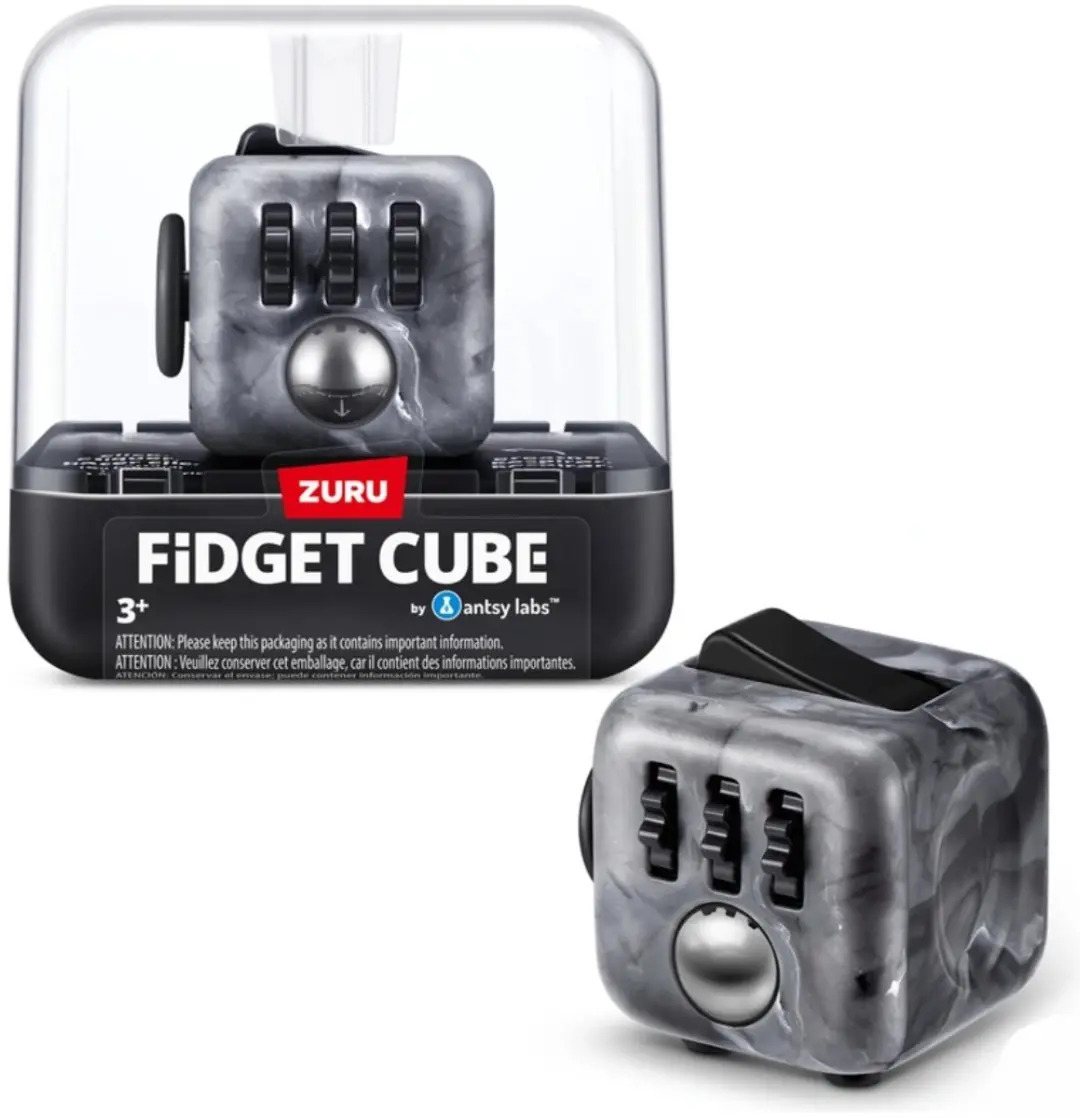 ZURU Fidget Cube Anti Stress Speelgoed Mat Roze