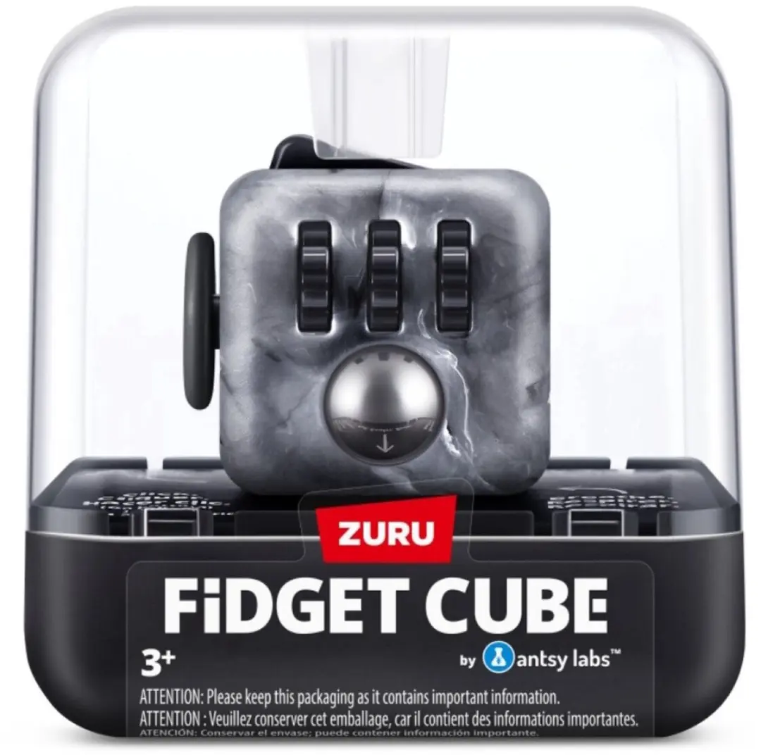 ZURU Fidget Cube Anti Stress Speelgoed Mat Roze