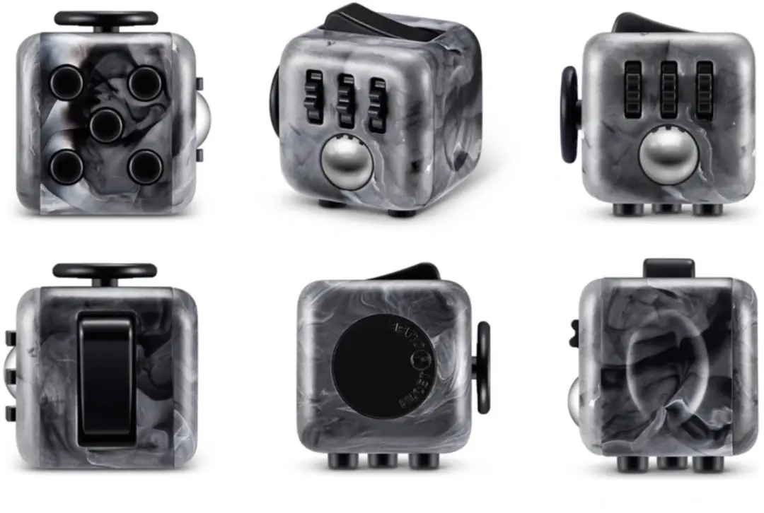 ZURU Fidget Cube Anti Stress Speelgoed Mat Roze